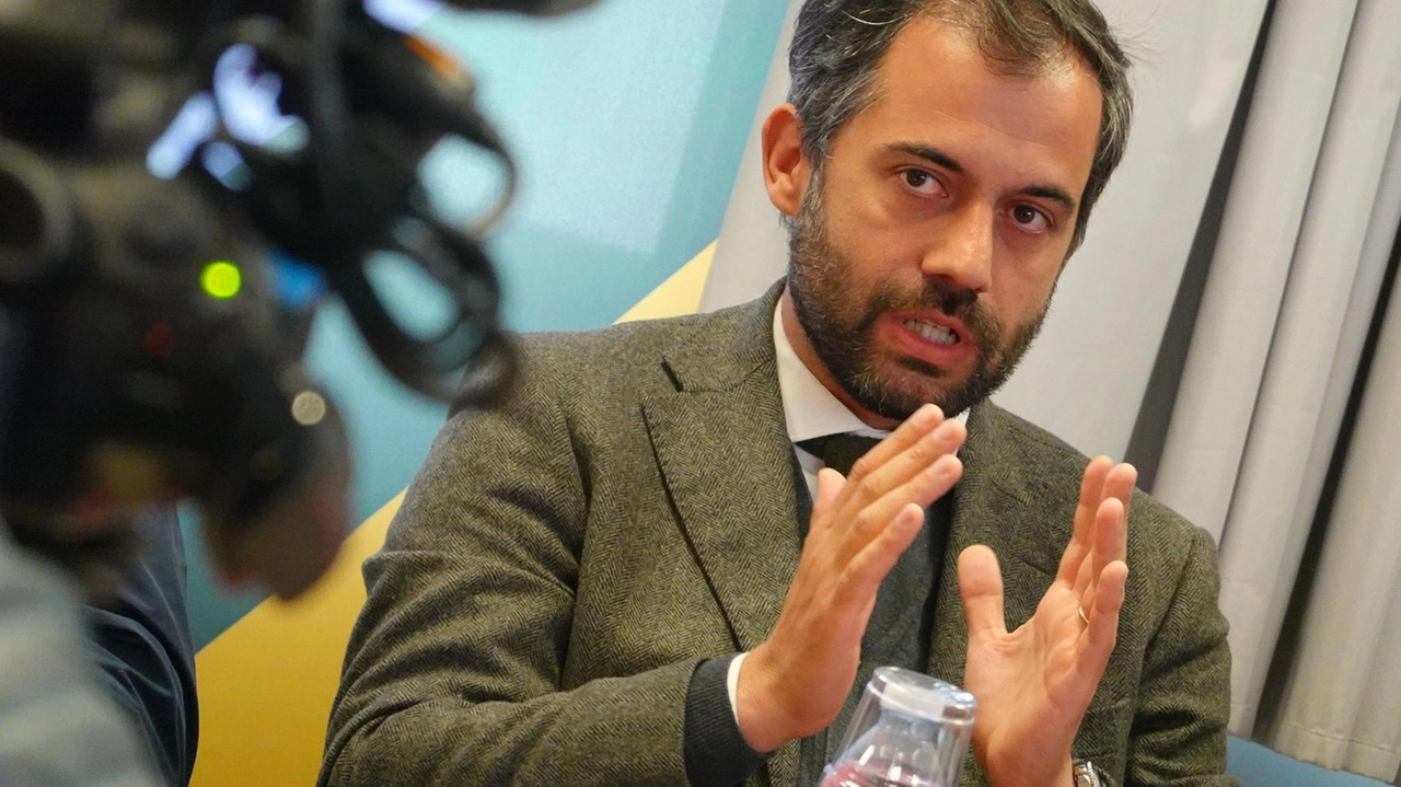 Il pm Leonardo De Gaudio che ha diretto l’indagine insieme al procuratore capo Tommaso Coletta