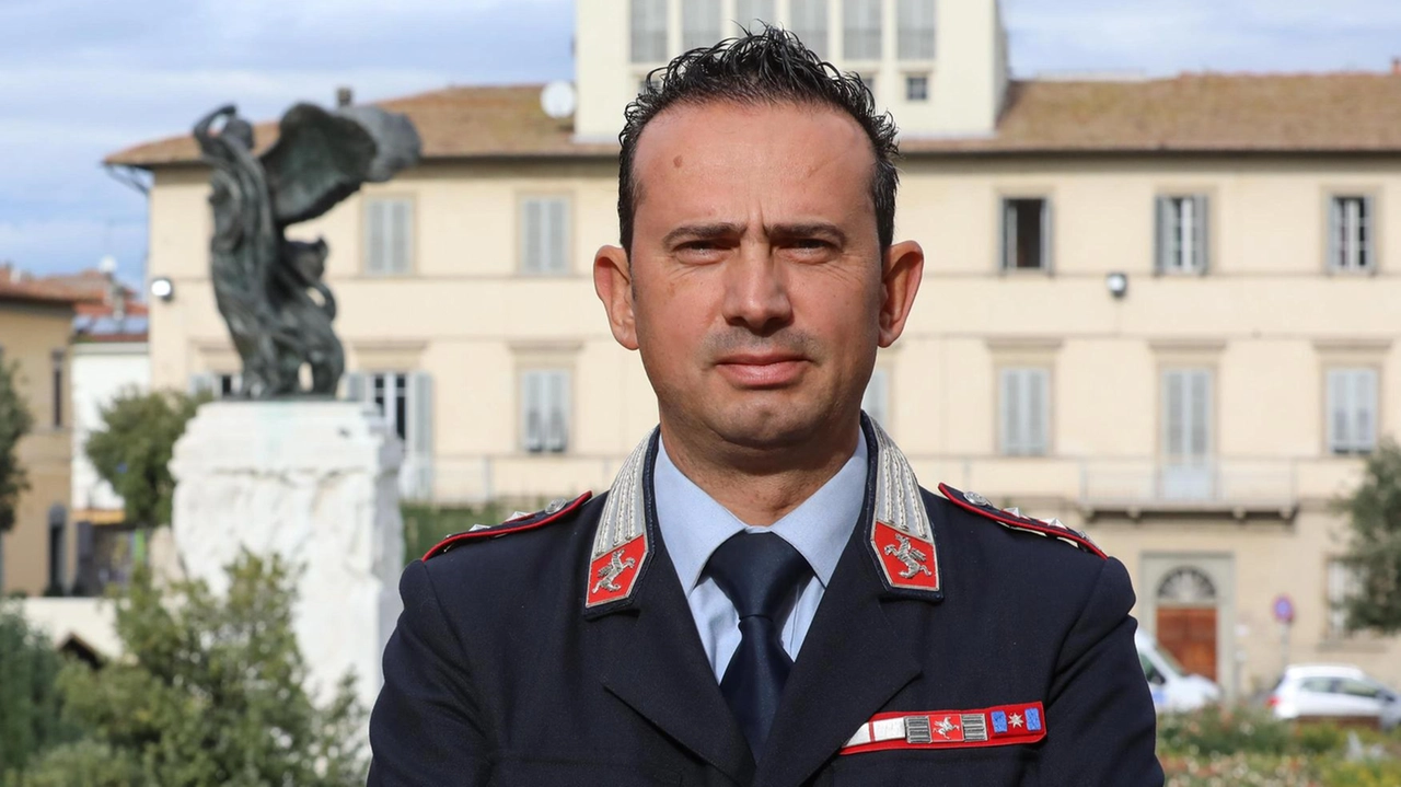 Il dirigente della polizia municipale dell’Unione dei Comuni, Massimo Luschi Il dirigente della polizia municipale dell’Unione dei Comuni, Massimo Luschi