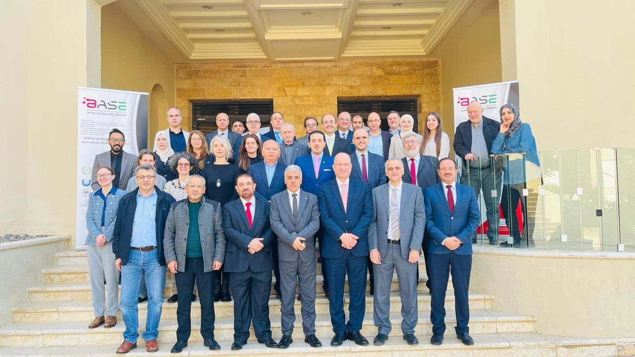 I partner del progetto riuniti ad Amman I partner del progetto riuniti ad Amman