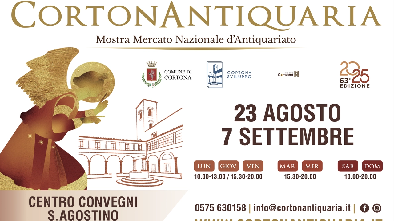 La locandina dell'evento