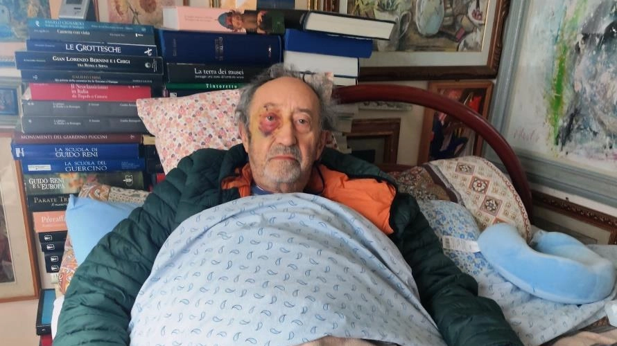 Tempestini ha traumi anche. al volto. E’ ispettore onorario della Sovrintendenza: «Mi dispiace tanto non poter essere alla riapertura del corridoio vasariano» Tempestini ha traumi anche. al volto. E’ ispettore onorario della Sovrintendenza: «Mi dispiace tanto non poter essere alla riapertura del corridoio vasariano»