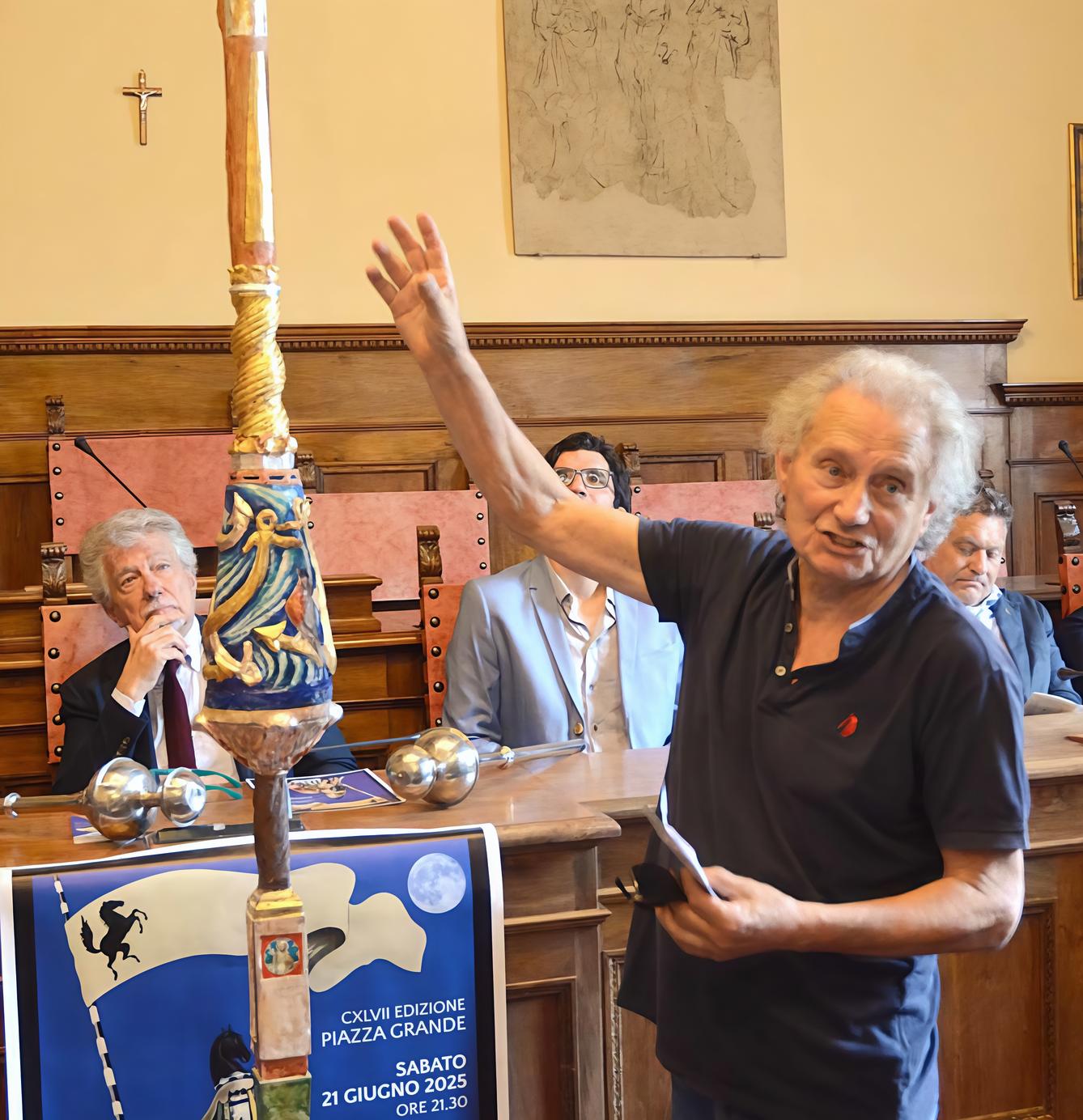 Lancia d’oro e alcoltest. I controlli ai figuranti nella notturna del Giubileo Lancia d’oro e alcoltest. I controlli ai figuranti nella notturna del Giubileo