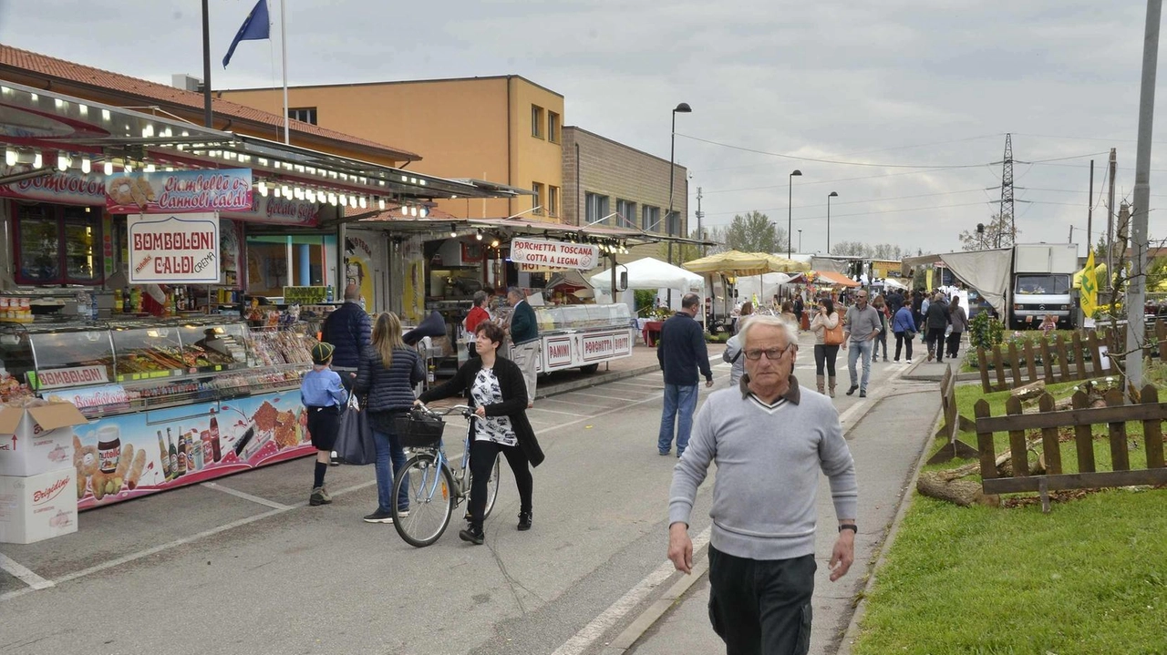 Arriva la Primavera . Mostra Agrozootecnica e Fiera del Carmine