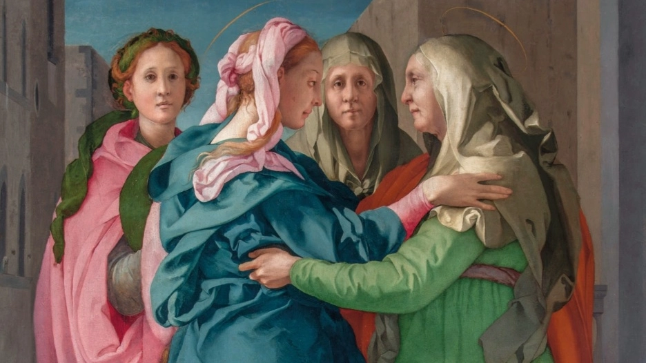 Visitazione del Pontormo Visitazione del Pontormo
