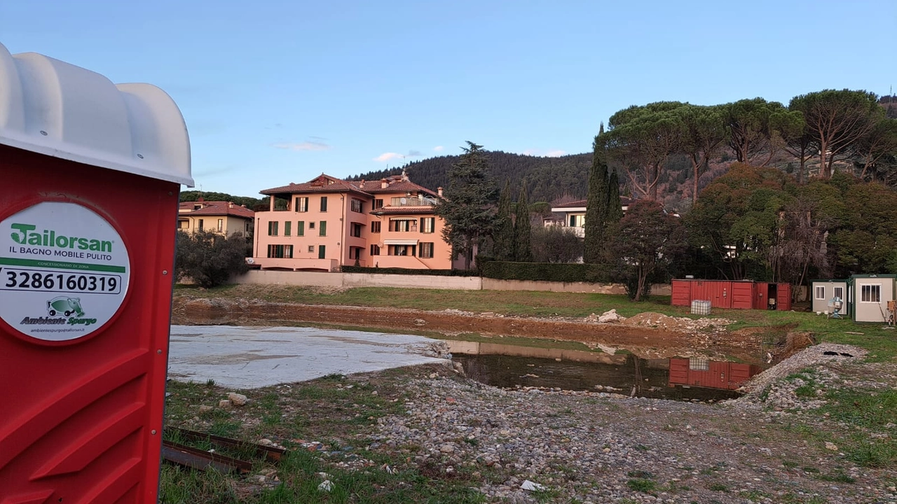 Il cantiere Il cantiere
