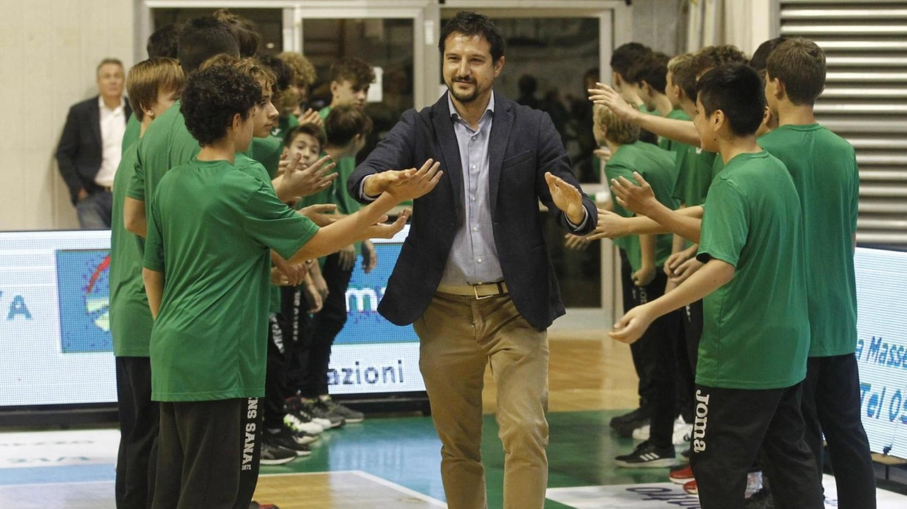 Il direttore generale della Note di Siena Mens Sana Basket Riccardo Caliani Il direttore generale della Note di Siena Mens Sana Basket Riccardo Caliani