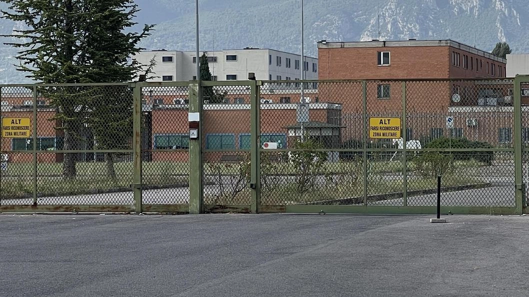 Il carcere di vocabolo Sabbione