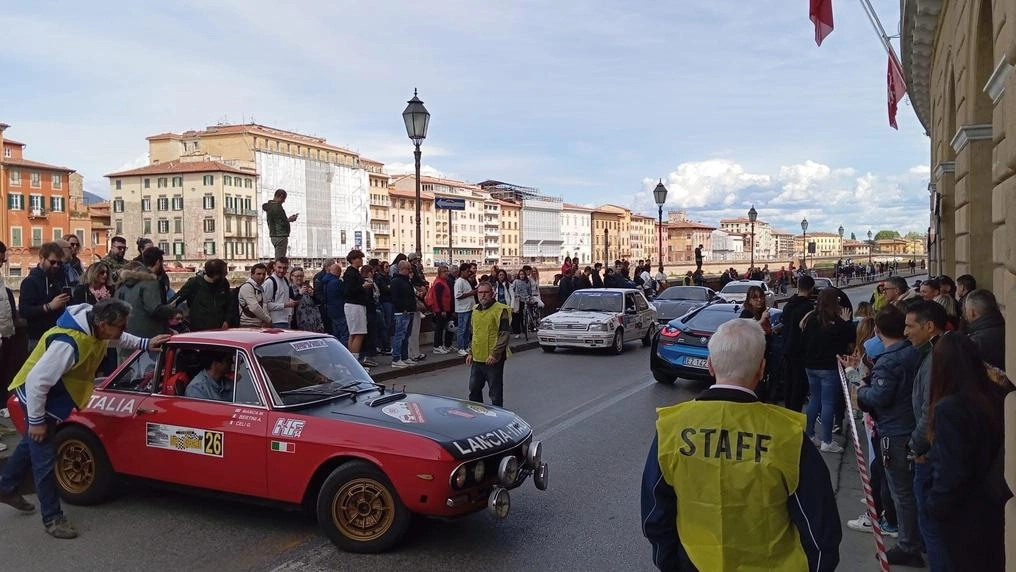 Domenica 27 aprile, dalle 15 alle 19 si terrà a Pisa la seconda edizione della manifestazione “Rally-Amo”, promossa dalla Squadra Corse Città di Pisa ASD, con il supporto dell’Associazione ASD EPS Eppur si Muove