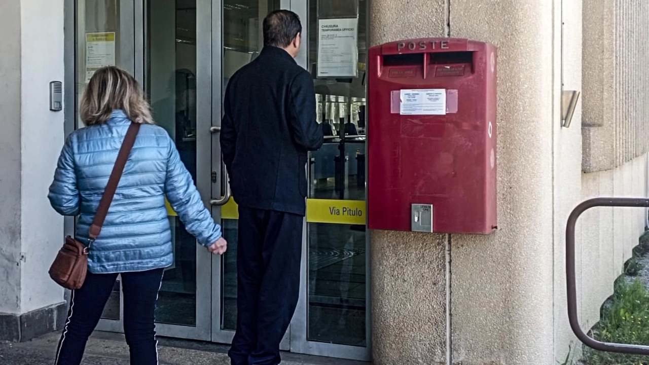 Ufficio postale rimasto chiuso ieri e oggi