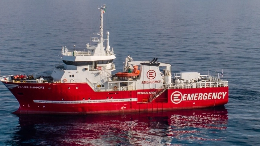 La Life Support di Emergency