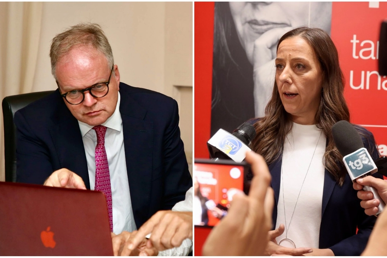 Eike Schmidt e Sara Funaro
