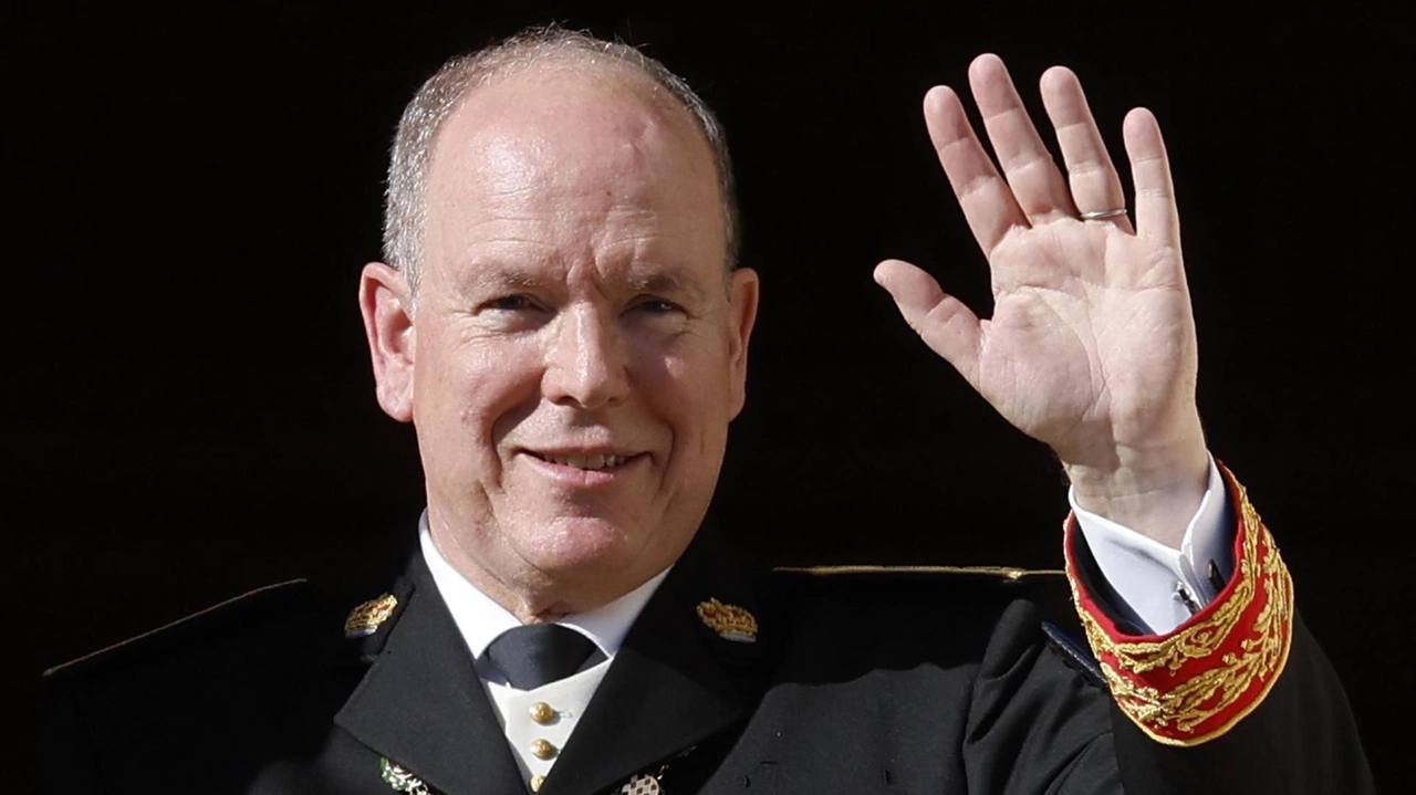 Albert Alexandre Louis Pierre Grimaldi, 66 anni, principe di Monaco dal 2005 Albert Alexandre Louis Pierre Grimaldi, 66 anni, principe di Monaco dal 2005