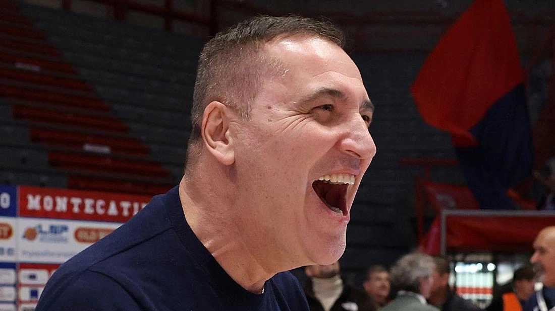 Alessandro Lulli, vulcanico presidente della Pallacanestro Montecatini (Goiorani) Alessandro Lulli, vulcanico presidente della Pallacanestro Montecatini (Goiorani)