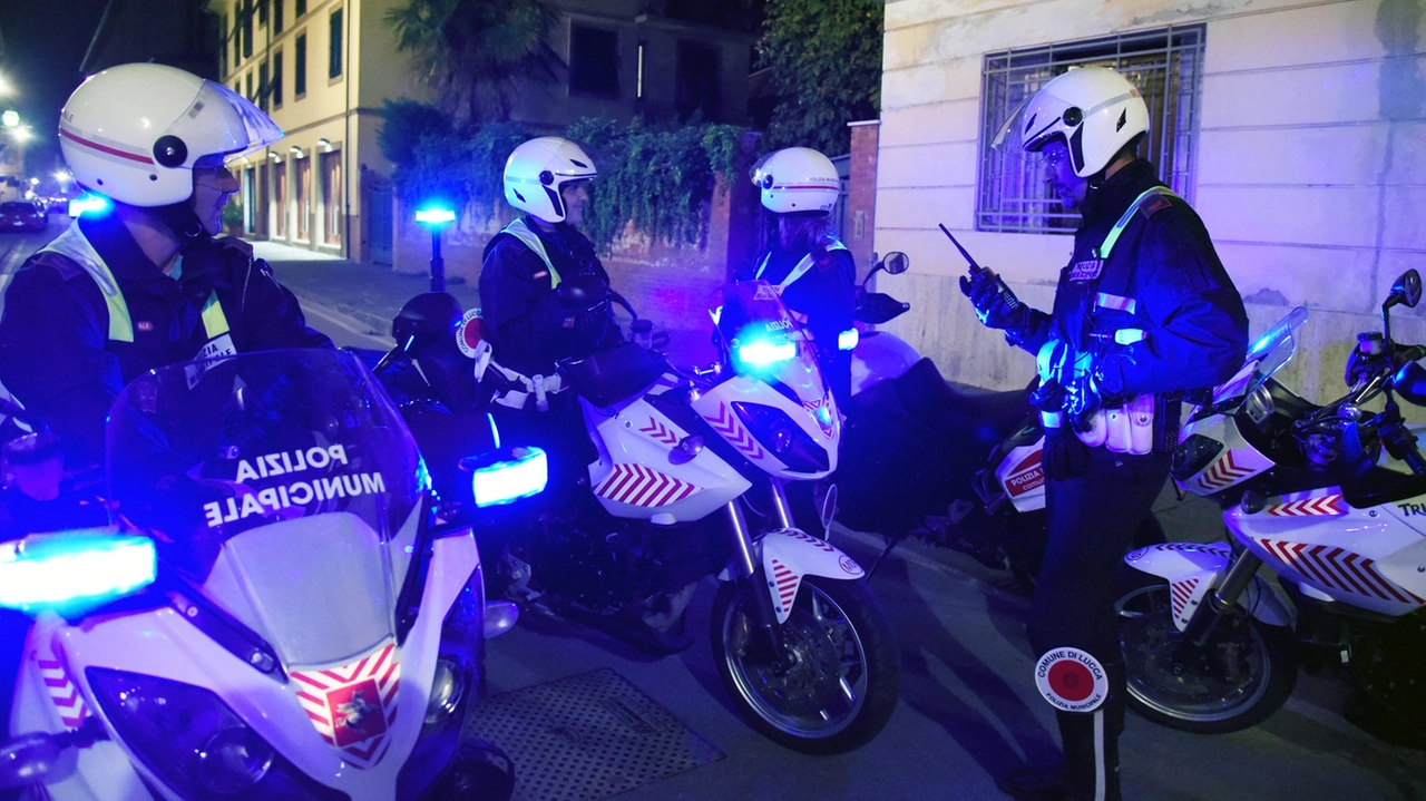 Le pattuglie della Polizia Municipale dal prossimo fine settimana saranno in servizio anche fino alle 3 di notte (foto Alcide) Le pattuglie della Polizia Municipale dal prossimo fine settimana saranno in servizio anche fino alle 3 di notte (foto Alcide)