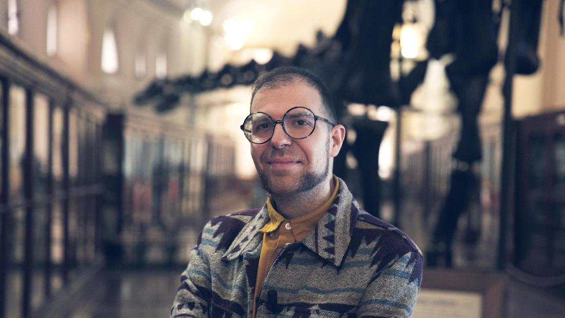 L'uomo che sussurrava ai dinosauri. Zoosparkle sbarca al Museo di Calci