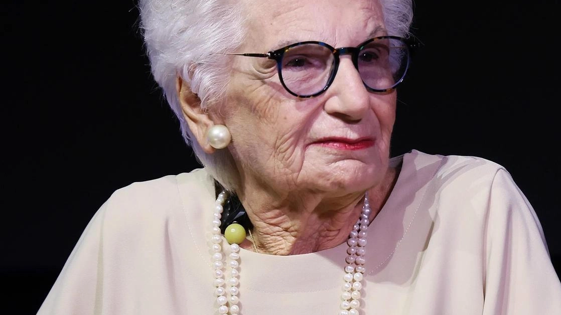 La senatrice a vita Liliana Segre La senatrice a vita Liliana Segre