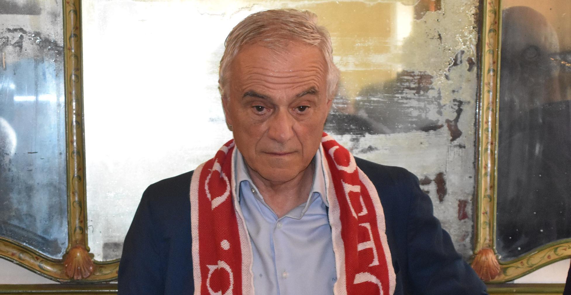 Grifone, mister Indiani: "Guardiamo in casa nostra" Grifone, mister Indiani: "Guardiamo in casa nostra"