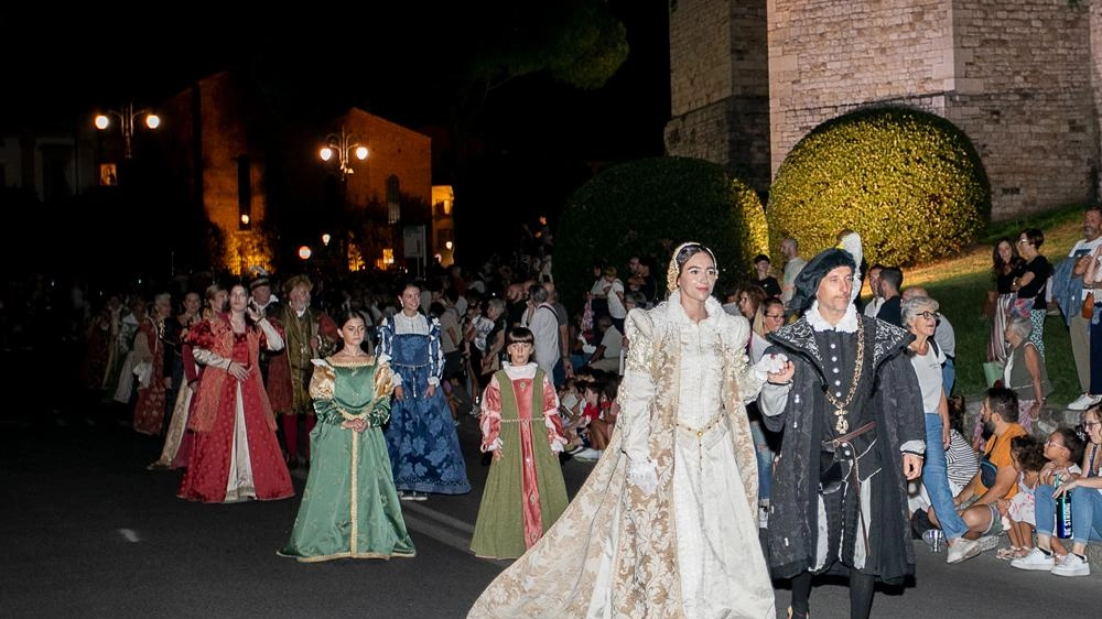 Il Gruppo poggese al Corteggio di Prato Il Gruppo poggese al Corteggio di Prato