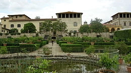 I giardini di villa La Quiete I giardini di villa La Quiete