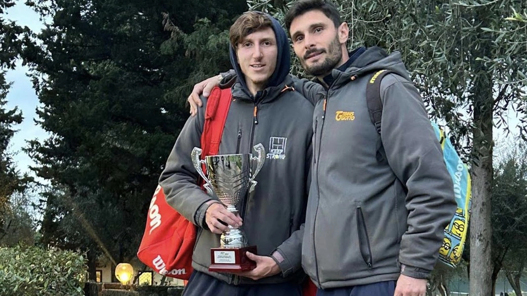 Tennis Giotto - Filippo Alberti, Campionati Toscani 2025