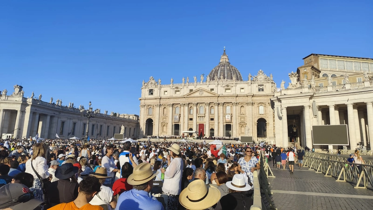 Finalmente conquistata piazza San Pietro