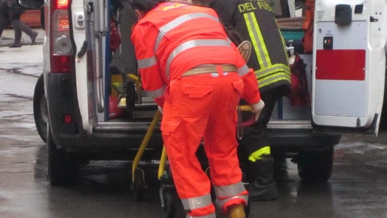 Stava percorrendo la Tosco-Romagnola in sella alla sua moto per tornare a casa e riabbracciare la compagna, quando...