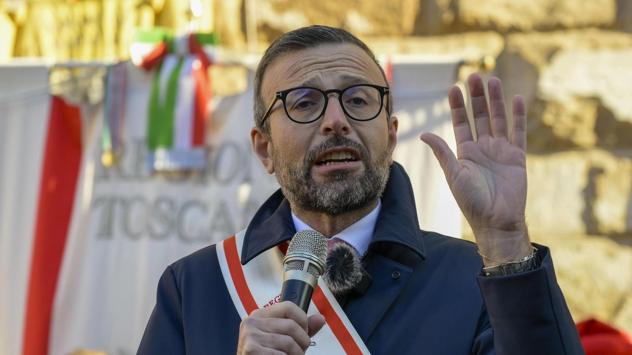 Antonio Mazzeo, presidente del consiglio regioale della Toscana Antonio Mazzeo, presidente del consiglio regioale della Toscana
