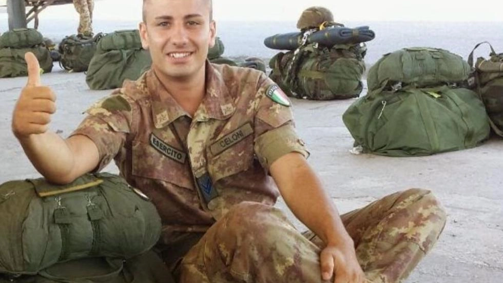Tiziano Celoni, il 27enne originario di Viterbo Tiziano Celoni, il 27enne originario di Viterbo