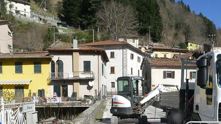 I lavori al ponte del Melini, sulla Traversa di Pracchia,. sono stati al centro dell’incontro di ieri mattina nella sede della Provincia