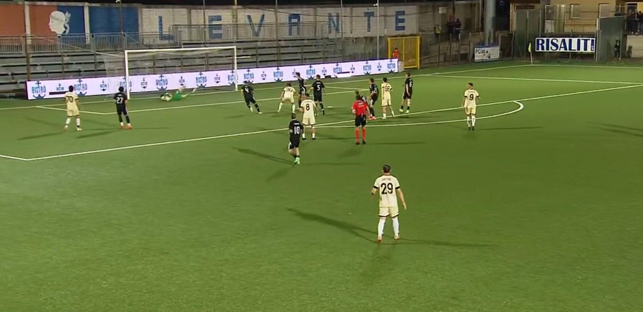 Playout: Lucchese sconfitta a Sestri. I rossoneri cedono 2 1 Playout: Lucchese sconfitta a Sestri. I rossoneri cedono 2 1