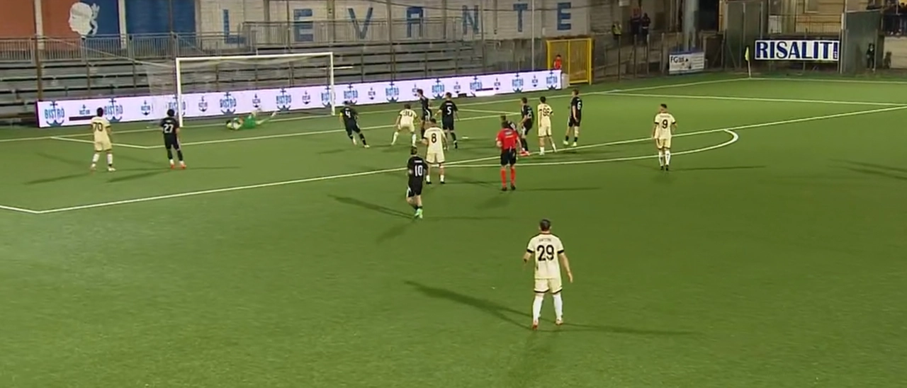 Playout: Lucchese sconfitta a Sestri. I rossoneri cedono 2-1