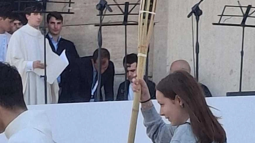 La testimonianza di alcuni ragazzi che hanno preso parte all’evento a Roma . Matteo Stasolla: "C’è stata la confessione collettiva, stretti rapporti con molti coetanei".