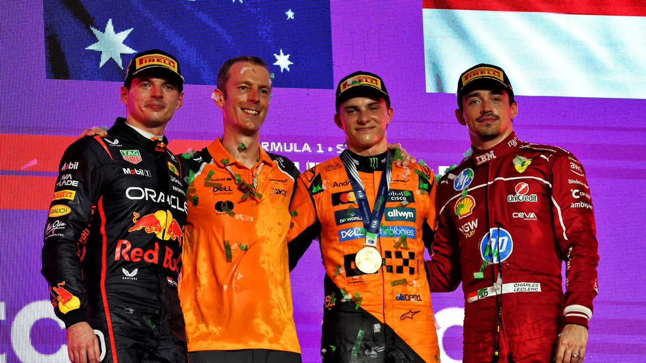 Le pagelle di Leo Turrini: Leclerc e Piastri da 10, Hamilton poco più che sufficiente