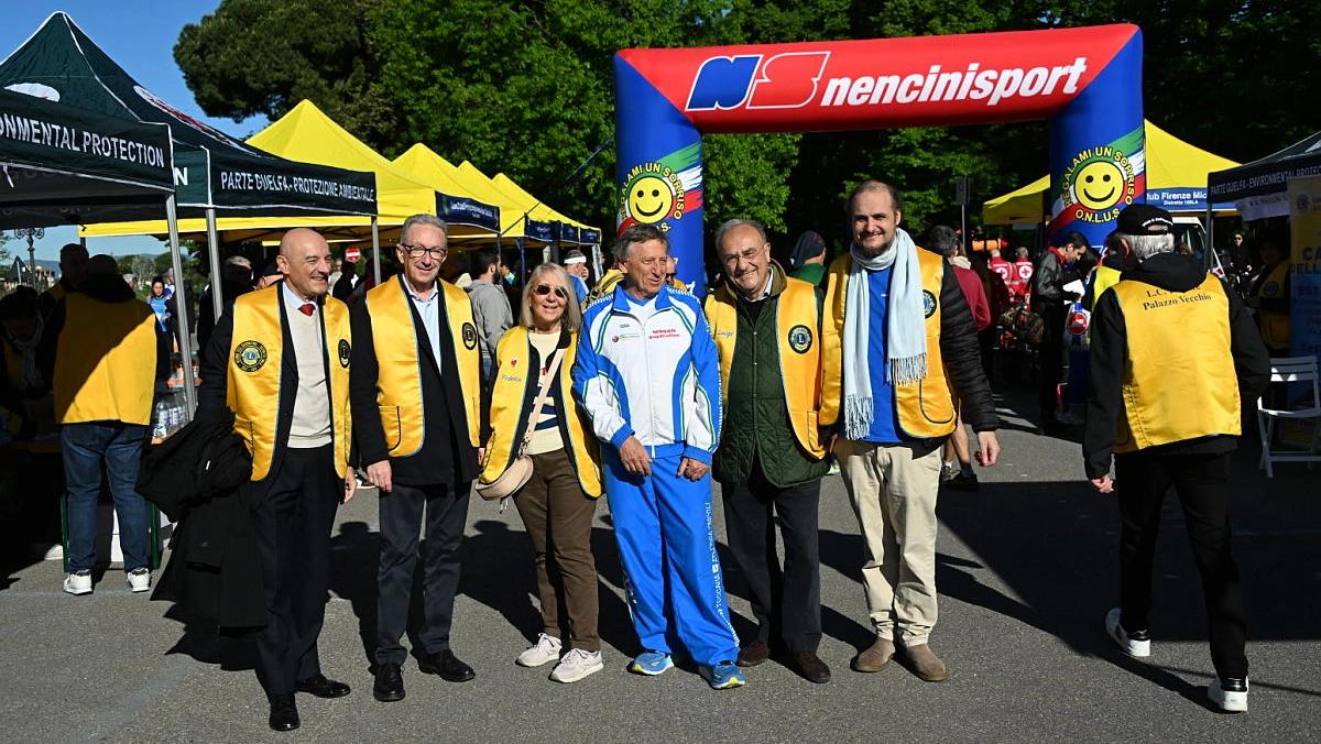 Di corsa con Scatta alle Cascine