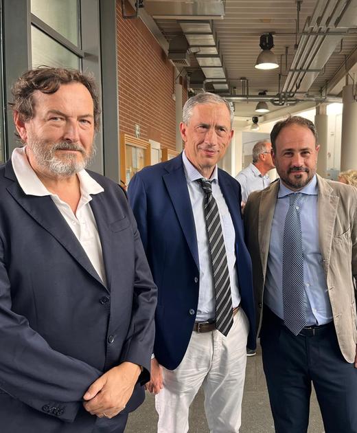 Vitiello e il benvenuto degli studenti: "Qui per realizzare i vostri sogni" Vitiello e il benvenuto degli studenti: "Qui per realizzare i vostri sogni"