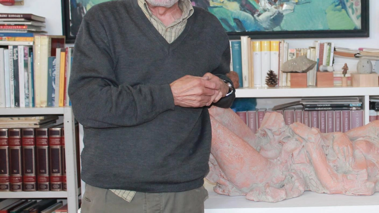 Nel nome del Maestro Renato Guerrini ha aperto alla Galleria Il Ceppo in via Cavour ad Abbadia San Salvatore una... Nel nome del Maestro Renato Guerrini ha aperto alla Galleria Il Ceppo in via Cavour ad Abbadia San Salvatore una...
