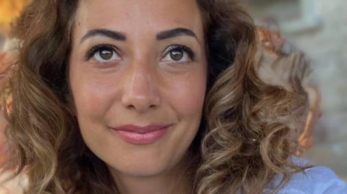 La scrittrice Sandra Moretti