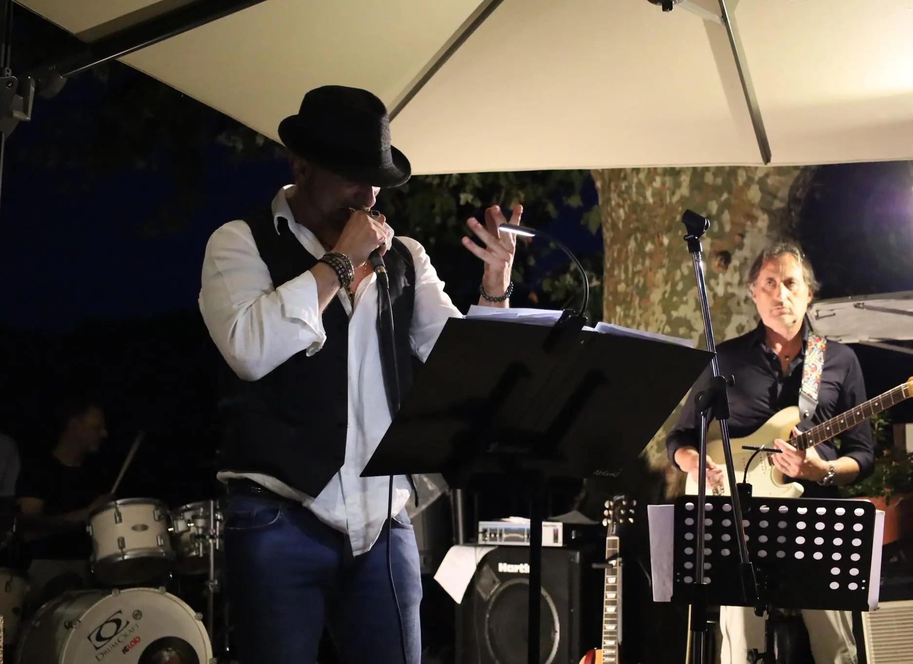 A ’Real Collegio Estate’ in scena Lost&Found e Diego Cassettari Band