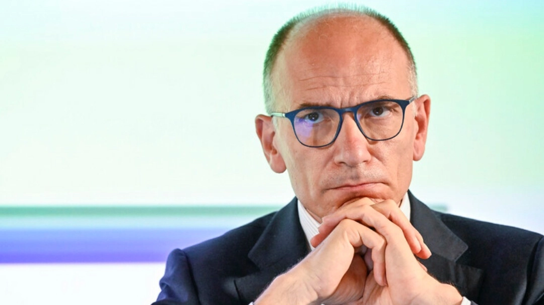 Enrico Letta (foto Ansa) Enrico Letta (foto Ansa)