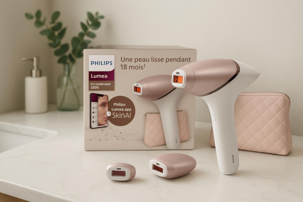 Depilatore Philips in offerta: tecnologia IPL avanzata con uno sconto da non perdere