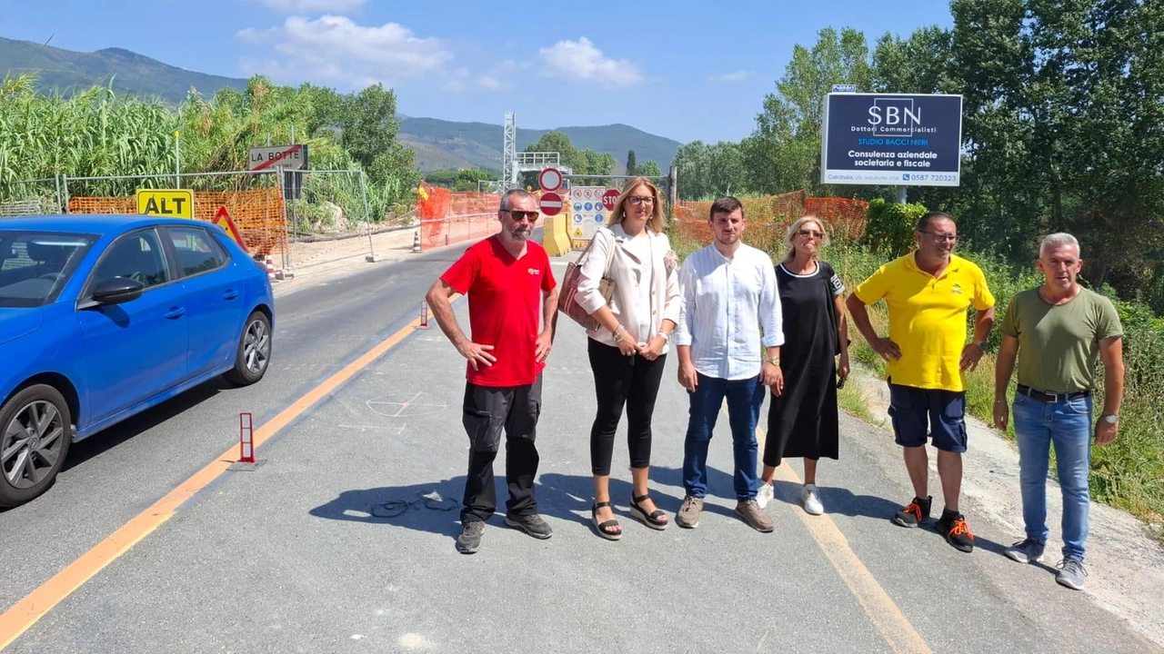 Ponte della botte, la rabbia: "Il cantiere non finisce mai e le attività sprofondano"