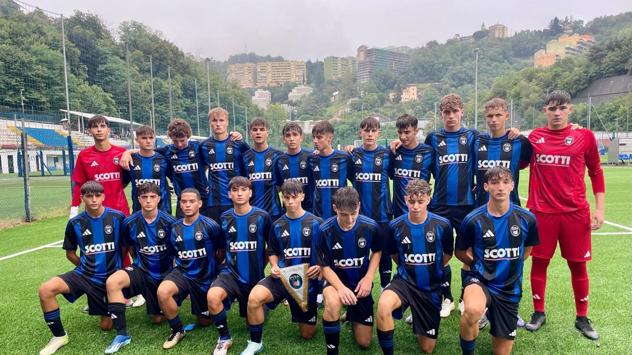 L'under 17 del Pisa L'under 17 del Pisa