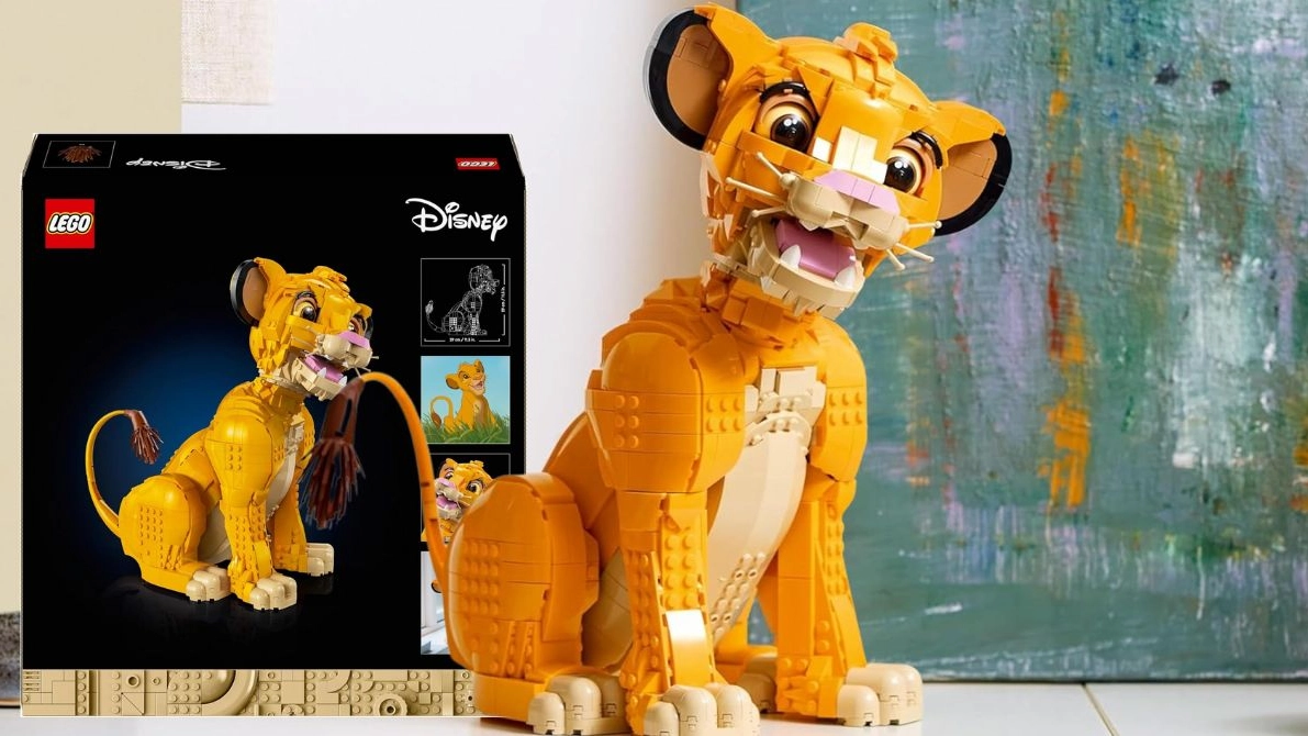 Re Leone LEGO Simba Re Leone LEGO Simba