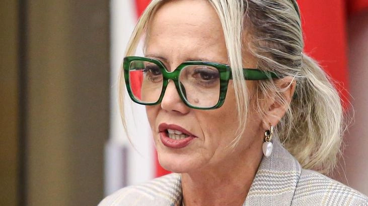 Paola Fioroni, prima firmataria della legge, insieme a Donatella Tesei, consigliere regionale della Lega Paola Fioroni, prima firmataria della legge, insieme a Donatella Tesei, consigliere regionale della Lega