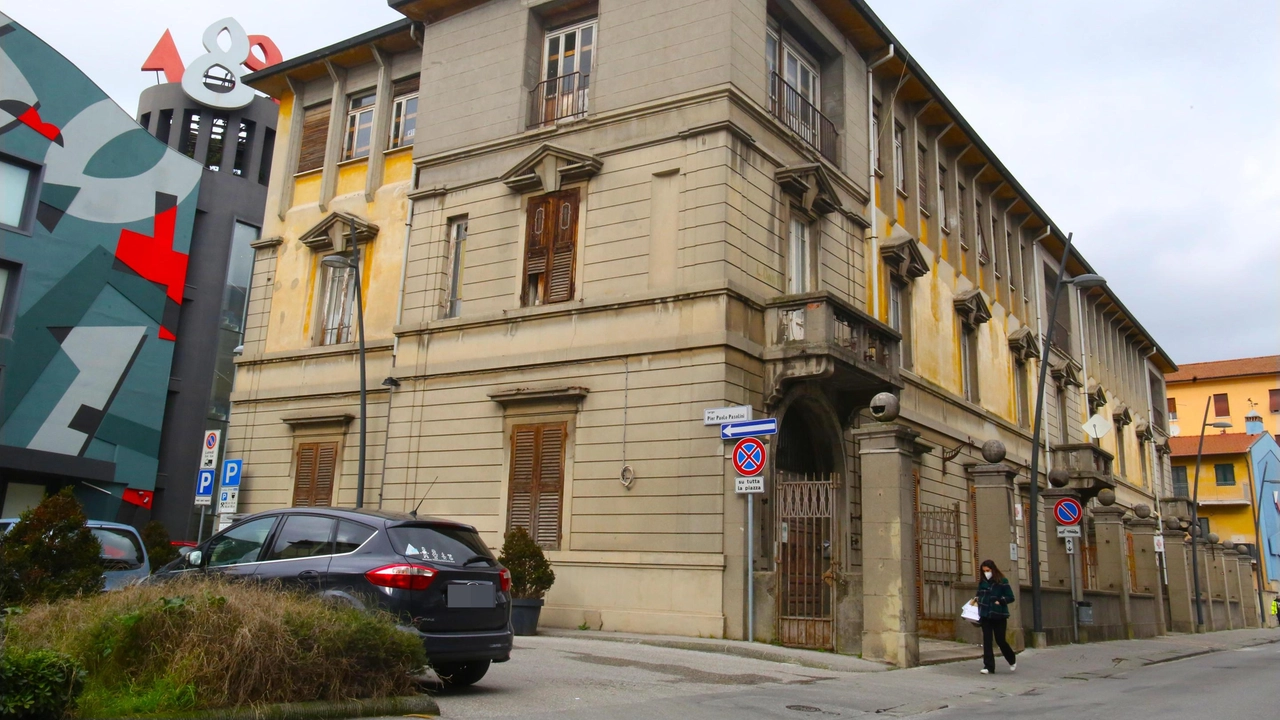L’ex succursale Ipsia di piazza Andrea
