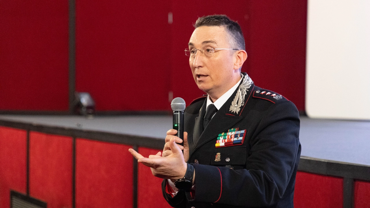 Il colonnello Mauro Izzo