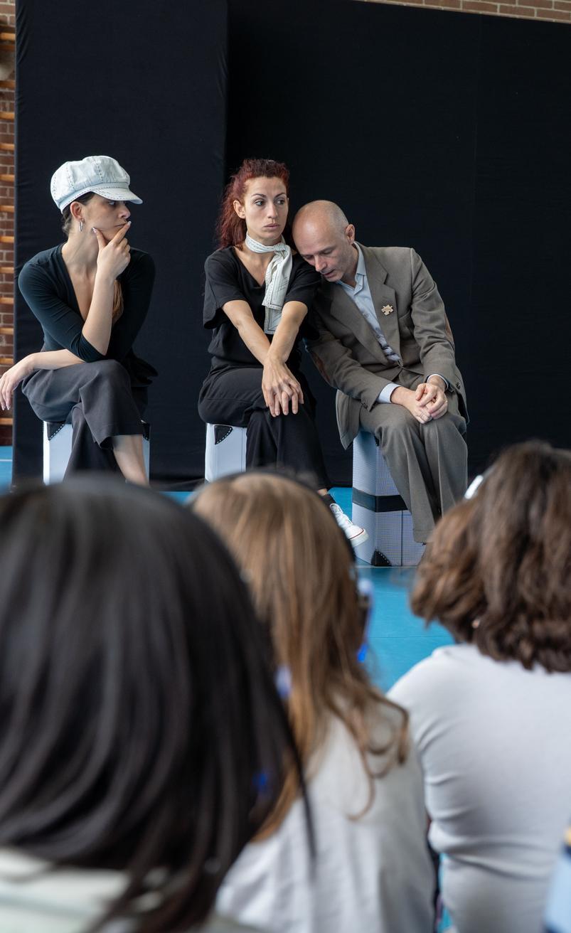 ConTatto. Così va in scena la gentilezza ConTatto. Così va in scena la gentilezza