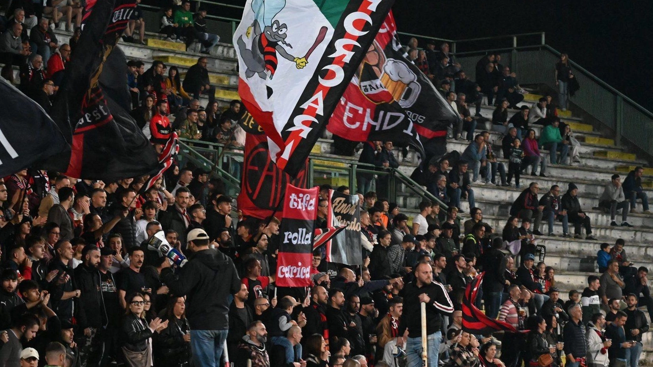I tifosi hanno sempre sostenuto la squadra anche nei momenti più difficili