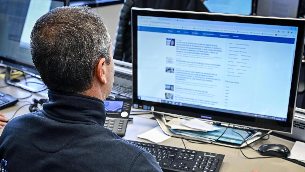 L’indagine è stata condotta dalla polizia postale