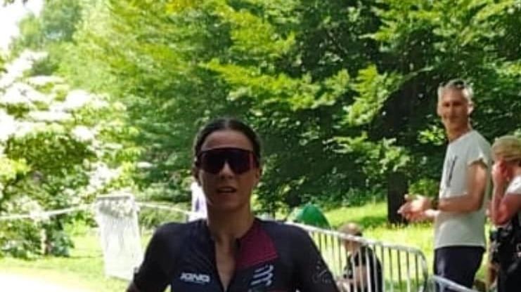 Sara Durazzi, l’iron woman